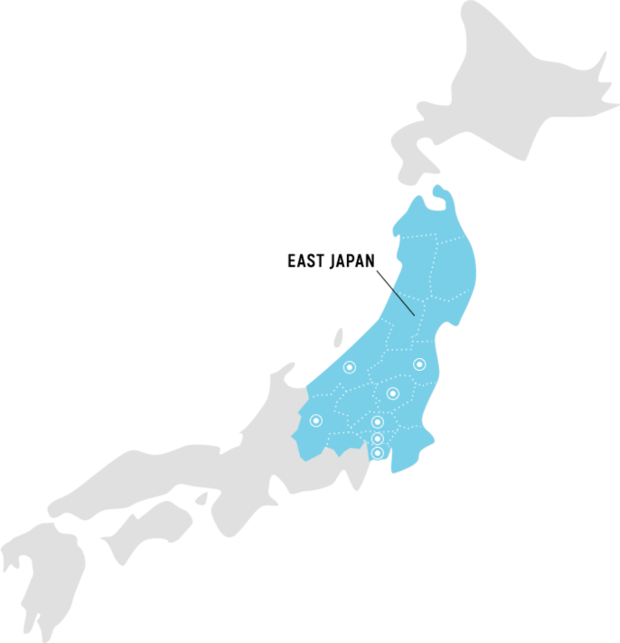 EAST JAPAN