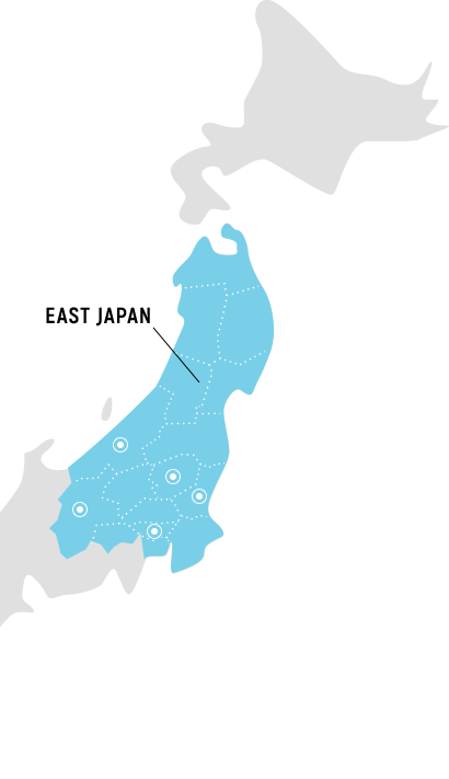 EAST JAPAN